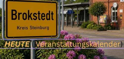 „Brokstedt heute“ : neuer  Veranstaltungskalender für Brokstedt