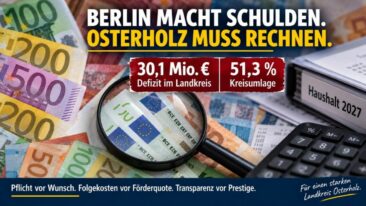 Bundeshaushalt 2027: Klingbeil verschiebt die Rechnung: Osterholz und Lilienthal müssen umso genauer rechnen