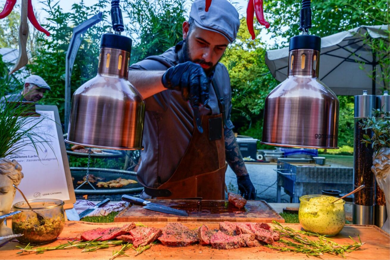 Catering für die Hochzeit: Der Sonnenhof in Stuttgart bietet mehr als nur eine Location