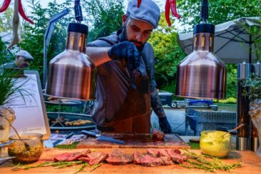 Catering für die Hochzeit: Der Sonnenhof in Stuttgart bietet mehr als nur eine Location