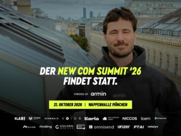 Chatarmin übernimmt New Com Summit: E-Commerce-Event findet trotz Insolvenz des bisherigen Veranstalters statt