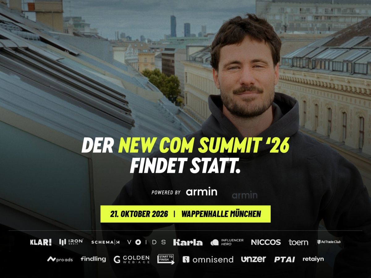 Chatarmin übernimmt New Com Summit: E-Commerce-Event findet trotz Insolvenz des bisherigen Veranstalters statt