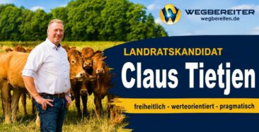 Claus Tietjen – einer, der nicht erst für den Wahlkampf bodenständig geworden ist