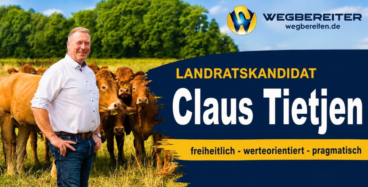 Claus Tietjen – einer, der nicht erst für den Wahlkampf bodenständig geworden ist