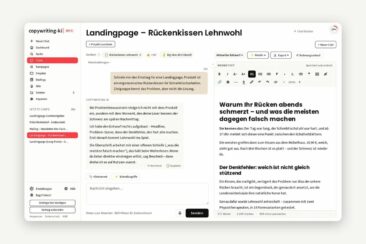Copywriting-ki.de startet: „Eine KI, die tickt wie ein Werbetexter“