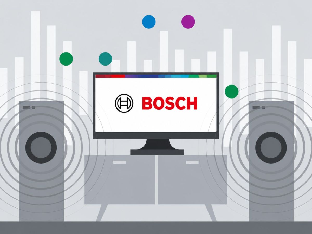 Corporate Design Preis 2026 für den Bosch Brand Sound