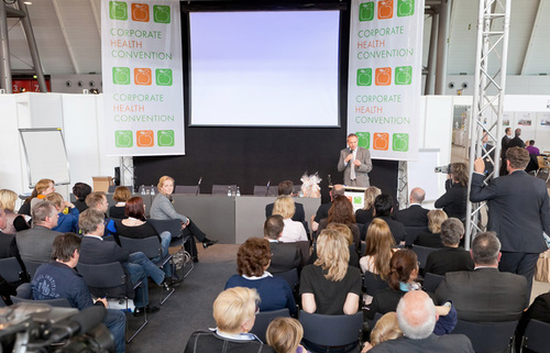 Corporate Health Convention: Fit für ein langes Arbeitsleben