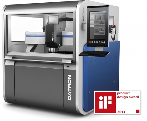 DATRON AG erhält renommierten Design-Preis „iF product design award“