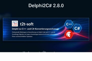 Delphi2C# 2.8.0 verbessert die Übersetzung von Delphi-Code mit Zeigern