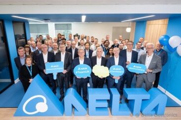 Delta Electronics verlagert schottischen Engineering-Hub in neue Räumlichkeiten, um Lösungen für industrielle Elektrofahrzeuge weiter zu stärken
