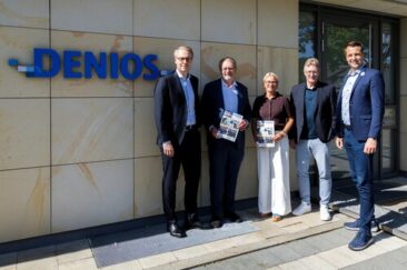 DENIOS engagiert sich für Kinder in der Region – Partnerschaft mit dem Kinderschutzbund Minden-Bad Oeynhausen