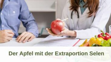 Der Apfel mit der Extraportion Selen
