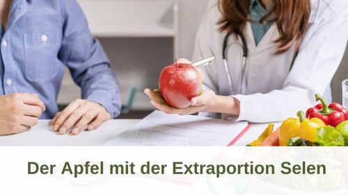 Der Apfel mit der Extraportion Selen