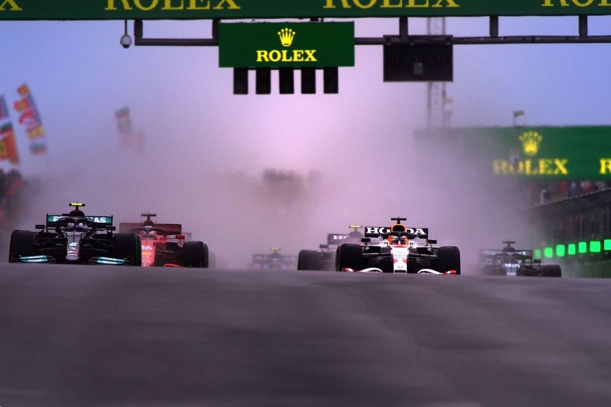 Der Countdown läuft:  FORMEL 1® kehrt am 3. Oktober 2027 nach Istanbul zurück