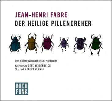 „Der heilige Pillendreher“ ist für den Deutschen Hörbuchpreis 2013 nominiert