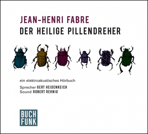 „Der heilige Pillendreher“ ist für den Deutschen Hörbuchpreis 2013 nominiert