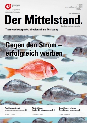 Der Mittelstand: Mediadaten 2013 für das Unternehmermagazin vom BVMW jetzt verfügbar