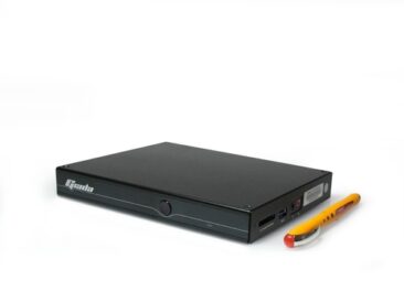 Der neue lüfterlose Giada Mini-PC F102D mit Atom N2600: dünn, leise, staubresistent und energieeffizient