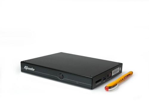 Der neue lüfterlose Giada Mini-PC F102D mit Atom N2600: dünn, leise, staubresistent und energieeffizient