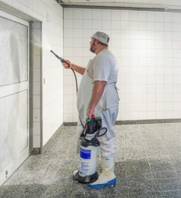 e-Foam 7 von  Birchmeier: Effektive Schaumreinigung ohne Pumpen und ohne Unterbrechungen