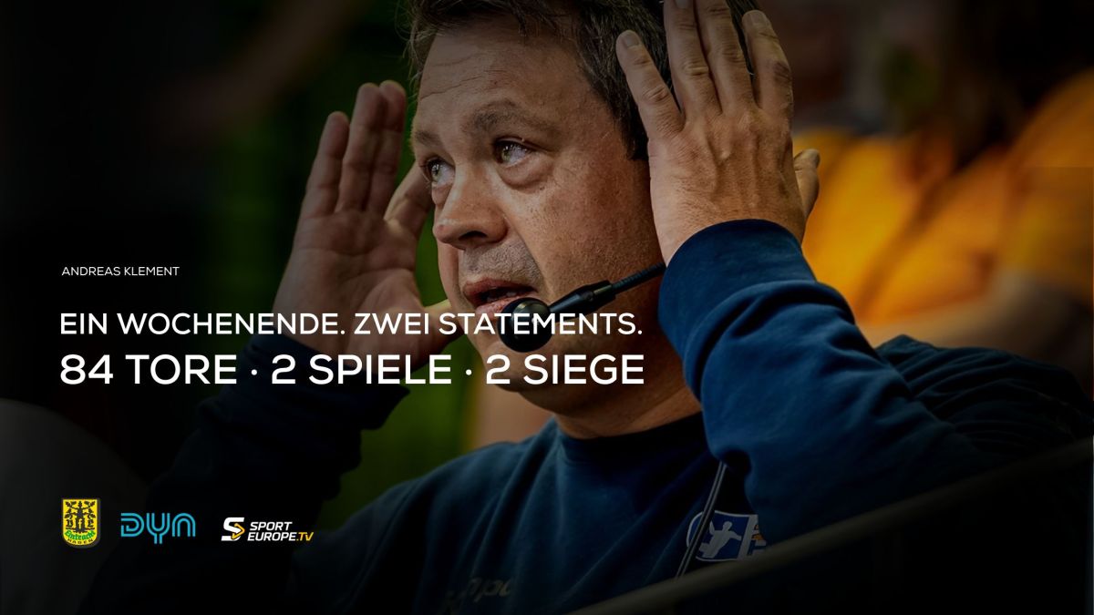 Ein Handball-Wochenende als Statement: VfL Eintracht Hagen feiert zwei deutliche Siege