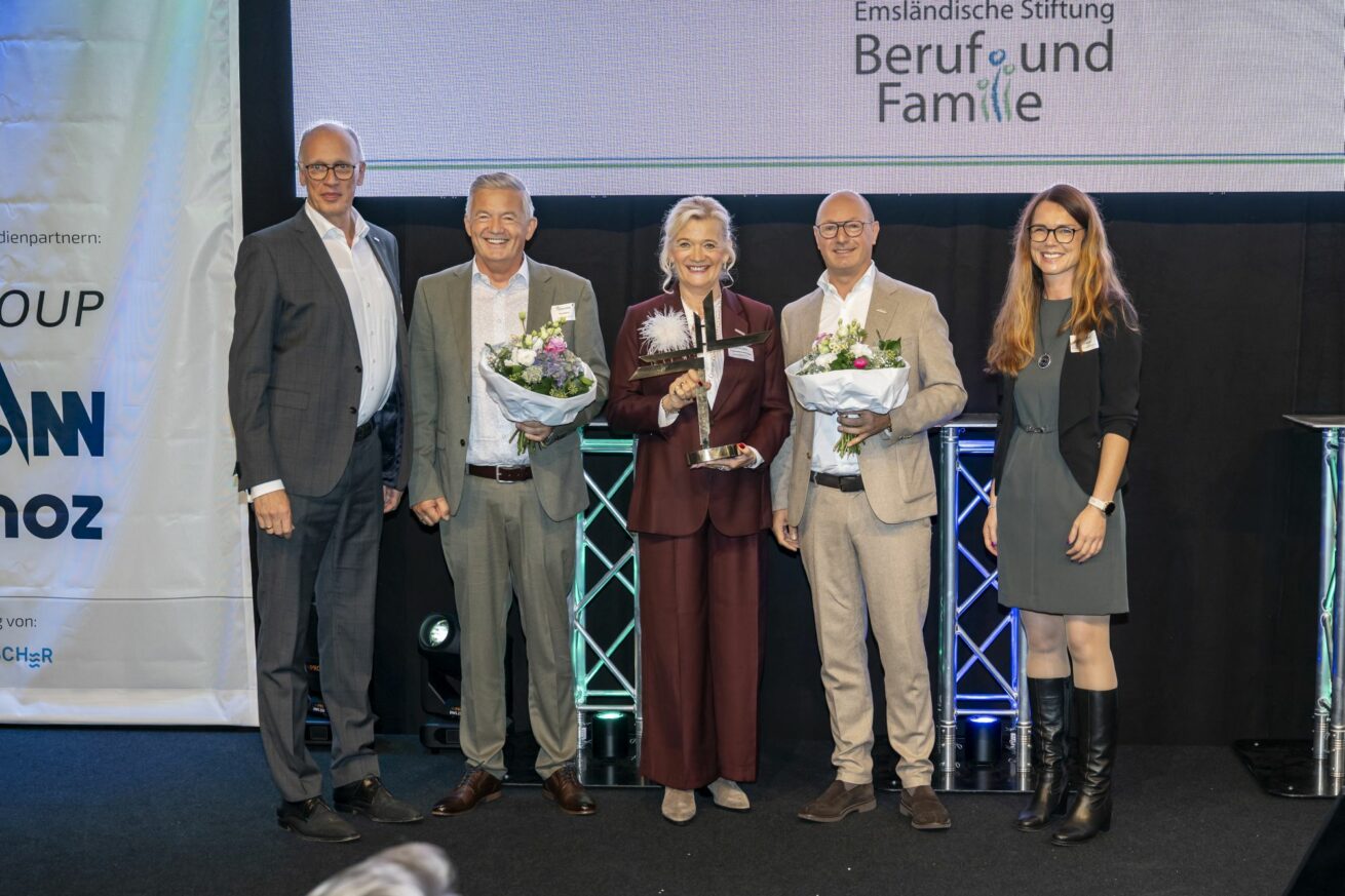 ELA Container gewinnt Emsländischen Unternehmenspreis