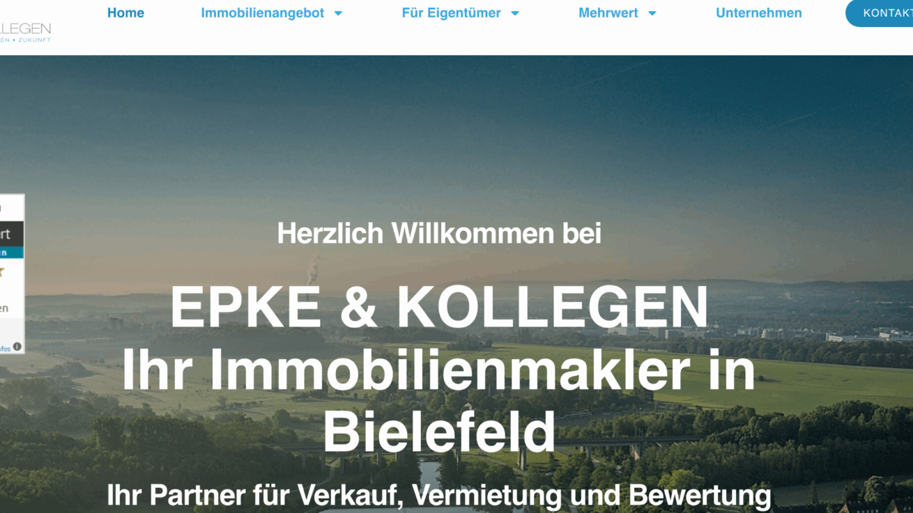 EPKE & KOLLEGEN GmbH – Ihr Immobilienmakler in Bielefeld
