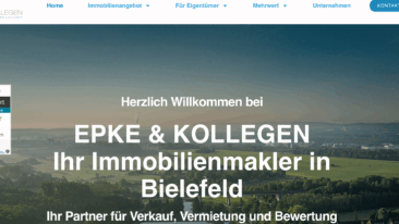 EPKE & KOLLEGEN GmbH – Ihr Immobilienmakler in Bielefeld
