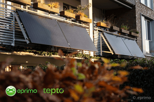 eprimo und Tepto starten Gutscheinaktion für kostenlose Balkonkraftwerke