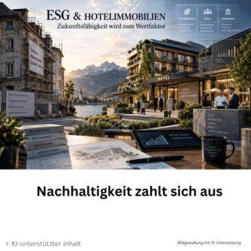 ESG-Kriterien bei Hotelimmobilien