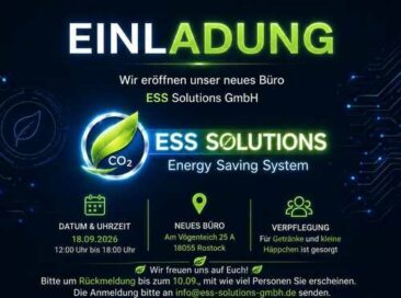 ESS Solutions GmbH eröffnet neues Büro in Rostock