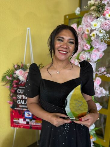 Estrelleta Borda Ruppert mit dem Community Leader Award 2026 ausgezeichnet