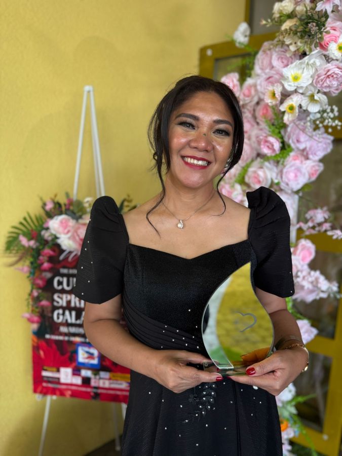 Estrelleta Borda Ruppert mit dem Community Leader Award 2026 ausgezeichnet