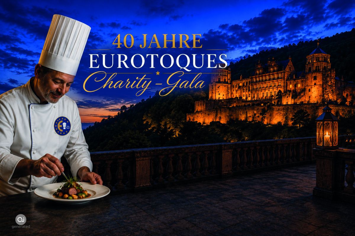Europas größte Köchevereinigung feiert Jubiläumsgala