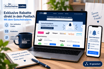 Exklusive Rabatte statt Massenware: gutscheine.codes schärft den Gutscheinalarm