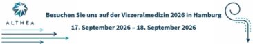Exklusiver Stand von Althea Deutschland auf der „Viszeralmedizin 2026“ in Hamburg