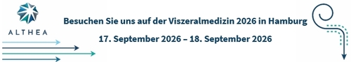Exklusiver Stand von Althea Deutschland auf der „Viszeralmedizin 2026“ in Hamburg