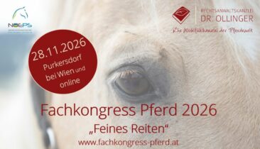 Fachkongress Pferd 2026: „Feines Reiten“ im Fokus von Tierwohl und Partnerschaft