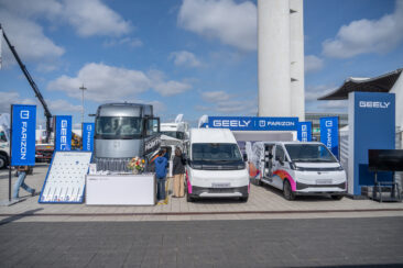 Farizon feiert IAA-Premiere: Vom Elektrotransporter bis zum schweren Homtruck