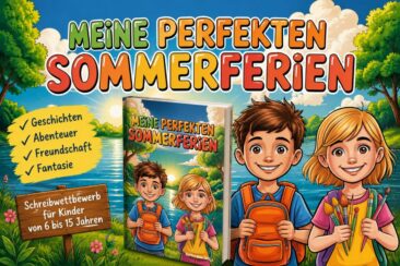 Ferien werden zu Geschichten:  Schreibwettbewerb für Kinder