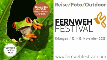 Fernweh Festival 2026 – Vier Tage voller Abenteuer, Inspiration und großer Reisemomente
