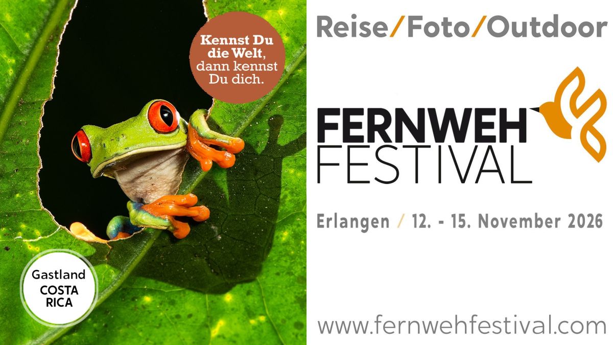 Fernweh Festival 2026 – Vier Tage voller Abenteuer, Inspiration und großer Reisemomente