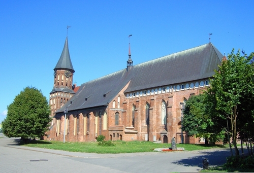 Flussreise von Danzig nach Königsberg und zurück