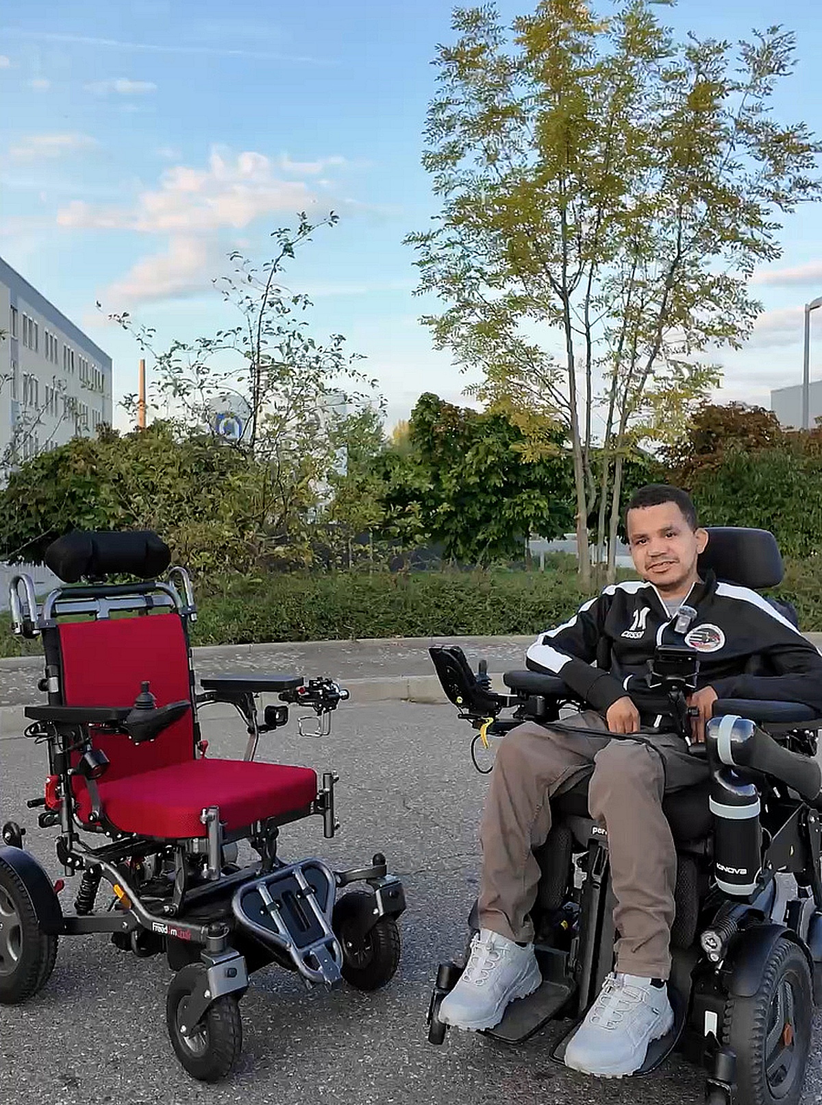 FreedomChair und Rollnaldo machen Tempo auf der Rehacare