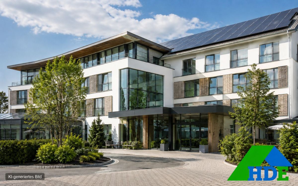 Gebäudemodernisierungsgesetz – was sich für Hotels und Beherbergungsbetriebe ändert