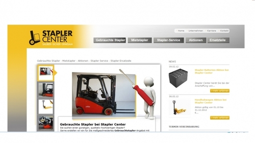 Gebrauchte Gabelstapler machen Sinn