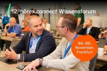 Gemeinschaft erleben: Hörex lädt zum Wissensforum nach Frankfurt