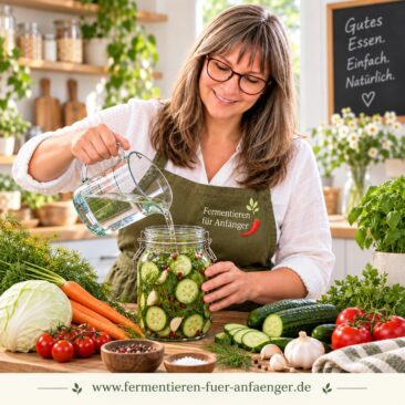Gemüse richtig fermentieren: Wir erklären Salzlake, Gläser und Fermentationszeit – plus: Rezepte für Anfänger