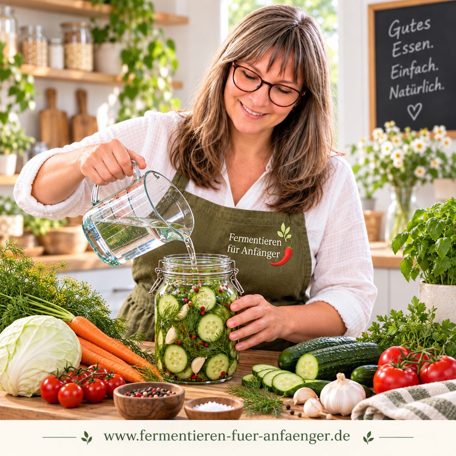 Gemüse richtig fermentieren: Wir erklären Salzlake, Gläser und Fermentationszeit – plus: Rezepte für Anfänger
