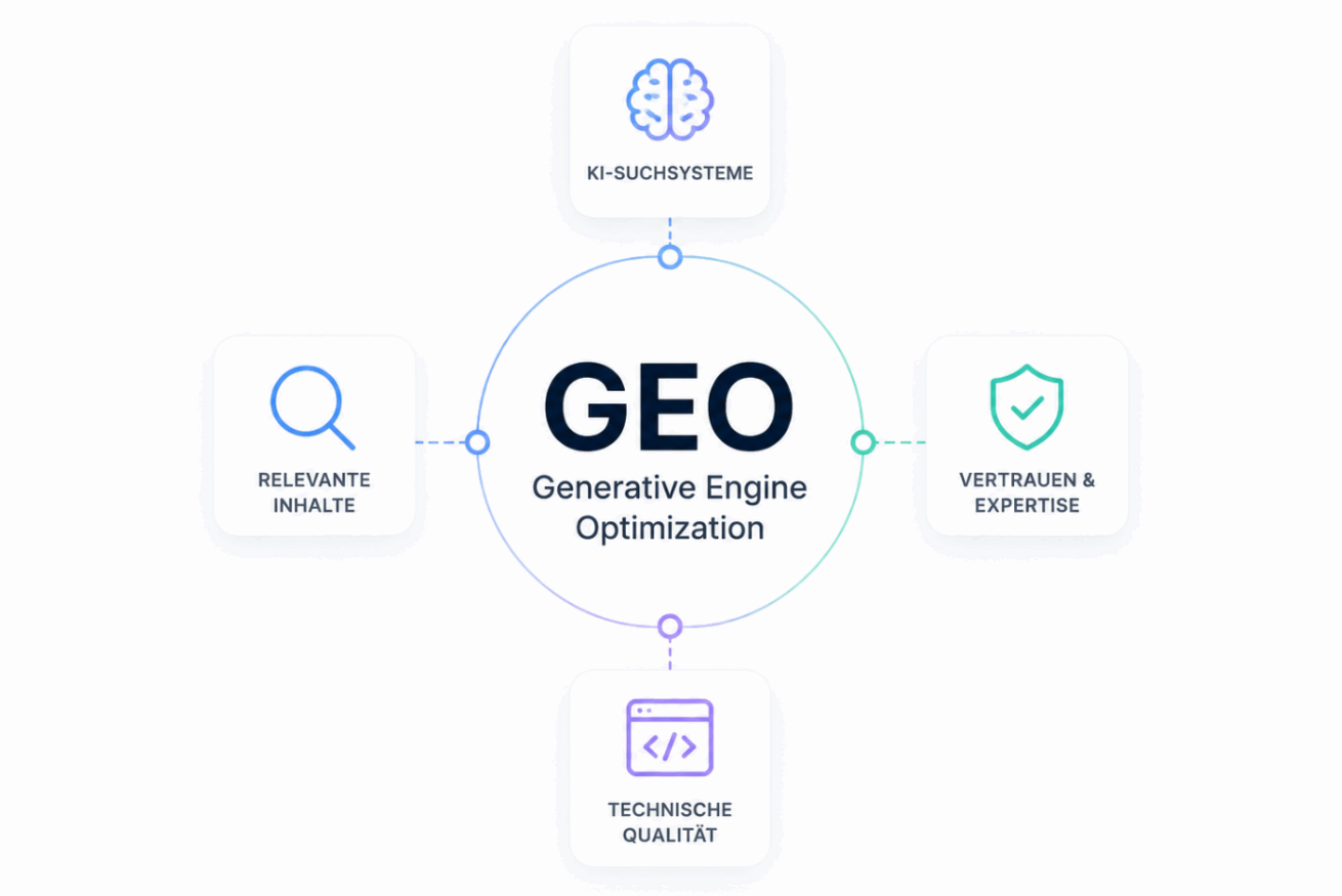 GEO Optimierung: Sichtbarkeit in der neuen Welt der KI-Suche